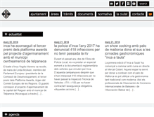 Tablet Screenshot of incaciutat.com